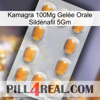 Kamagra 100Mg Gelée Orale Sildénafil 5Gm cialis3